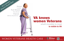 VA Knows Women Veterans II Thumbnail of VA Knows Women Veterans (Poster II).