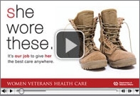 She Wore These Image with a video button to play