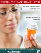 Safety Awareness: Medication Safety Thumbnail of Safety Awareness Poster: Medication Safety.