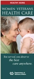 Healthy Aging Brochure Healthy Aging Brochure