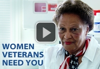 Thumbnail Image of Women Veterans Need You Video