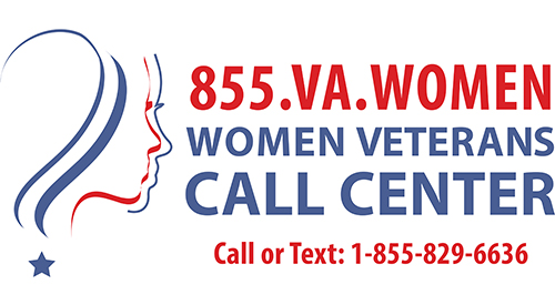 Women Veterans Call Center Graphic