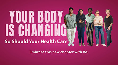 Your body is changing. So should your health care.