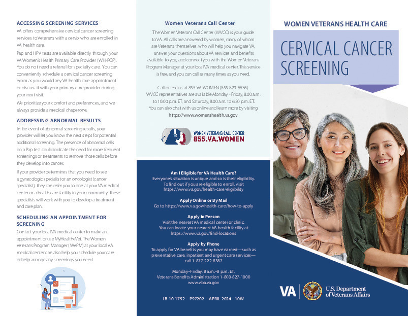 Product image for Cervical Cancer Screening