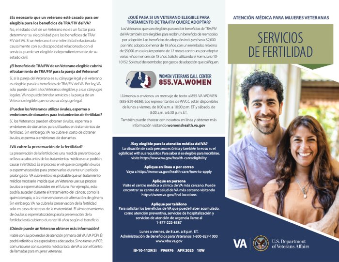 Product image for Servicios De Fertilidad