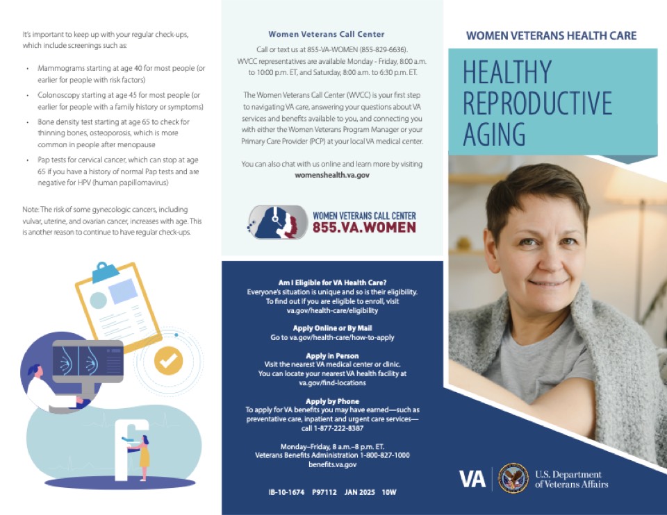 Product image for Healthy Reproductive Aging