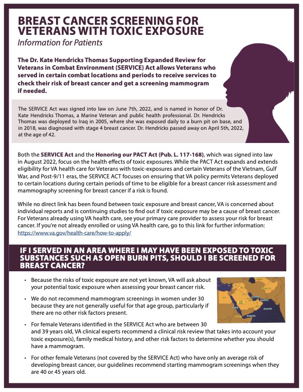 Product image for Breast Cancer Screening