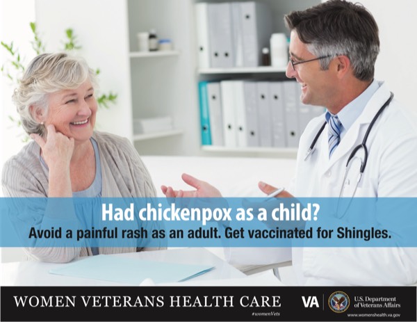 Product image for Shingles Vaccine Awareness