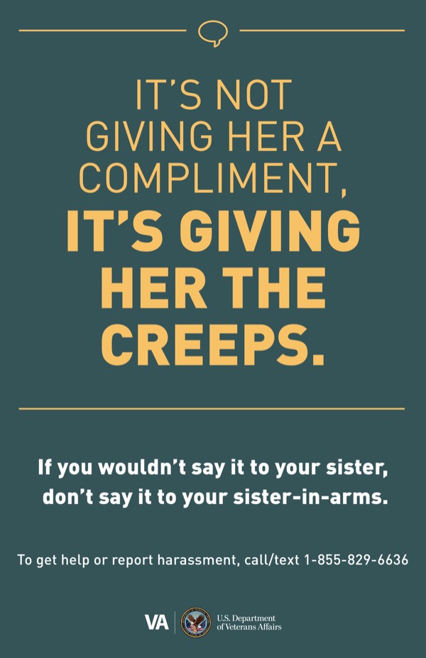 Product image for End Harassment (2021) Creeps