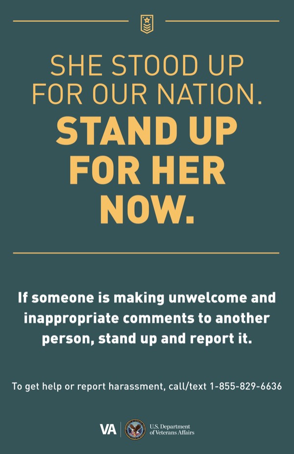 Product image for End Harassment (2021) Stand Up