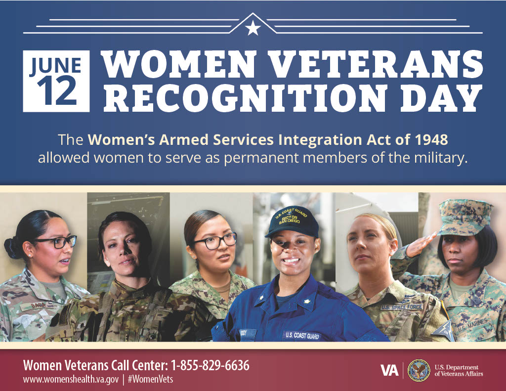 Product image for Women Veterans Recognition Day