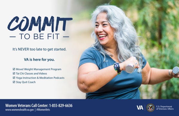 Product image for Commit to be Fit (Walking)