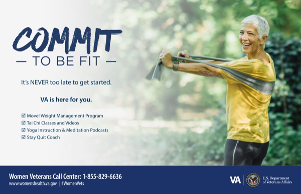 Product image for Commit to be Fit (Stretchband)