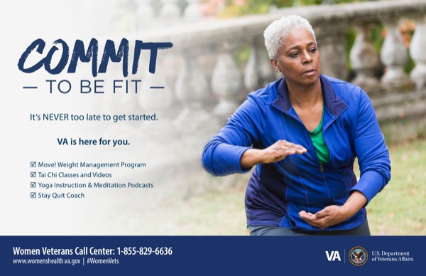 Product image for Commit to be Fit (Tai-Chi)