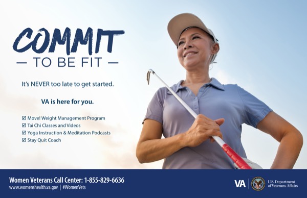 Product image for Commit to be Fit (Golf)