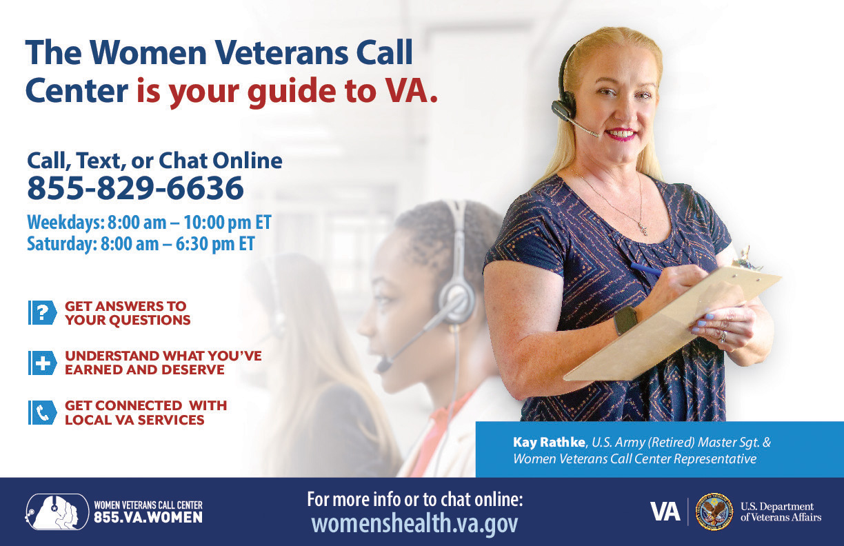 Product image for Women Veterans Call Center (2024)