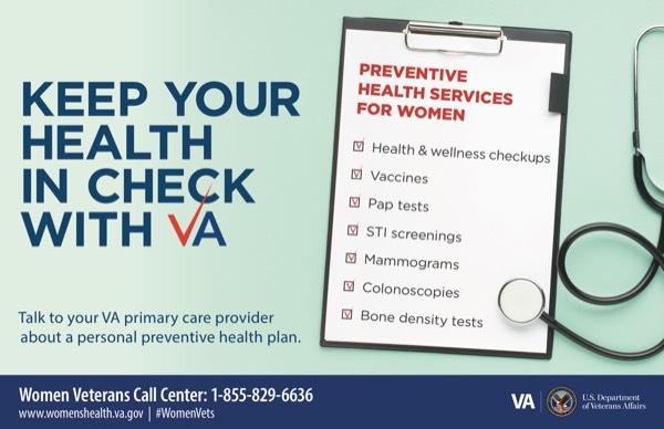 Product image for Preventive Health Services for Women
