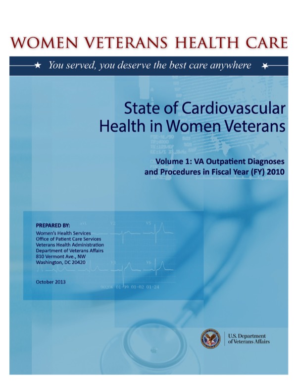 Thumbnail image of State of Cardiovascular Health Vol. 1