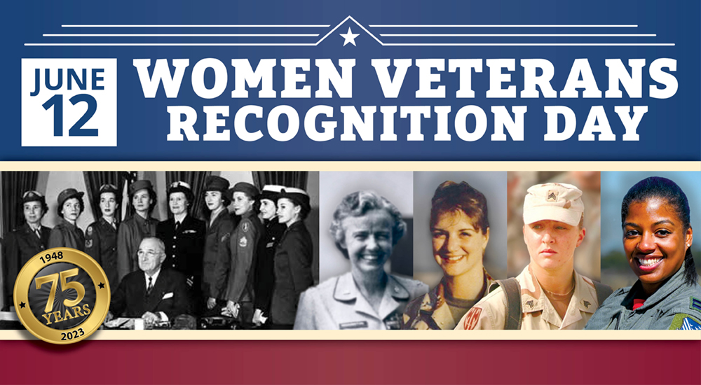 June 12 Women Veterans Recognition Day