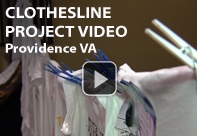 Thumbnail image of Providence Clothesline Project
