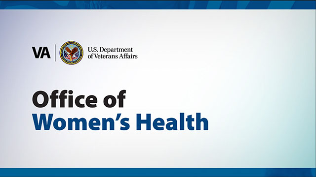 Thumbnail image for Advancing Women Veterans' Health