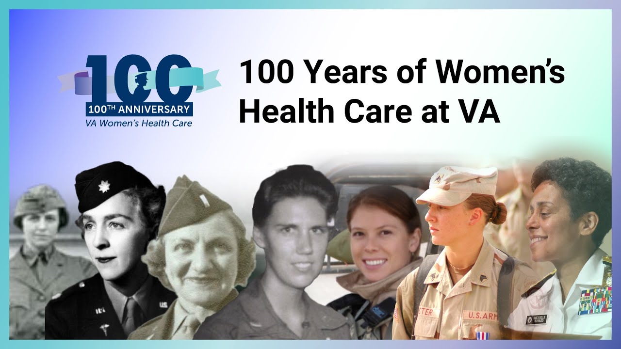Thumbnail image for 100 Years of Women's Health Care at VA (2 min)